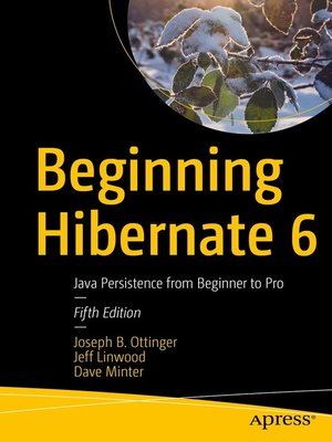 cover image of Beginning Hibernate 6